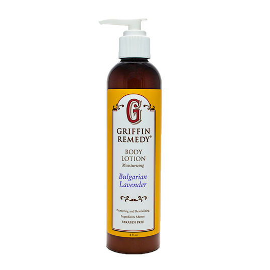 Griffin Remedy Body Lotion Bulgarian Lavender – 8 oz
